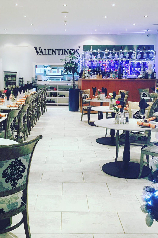 Valentinos Ristorante Group Scissett