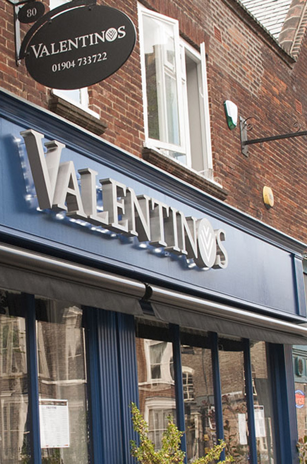 Valentinos Ristorante Group York